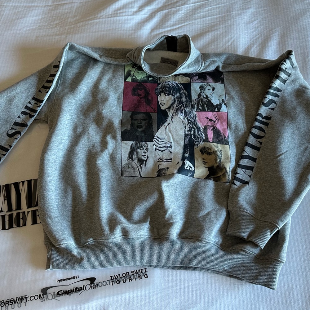 Taylor Swift Eras Tour Quarter Zip
